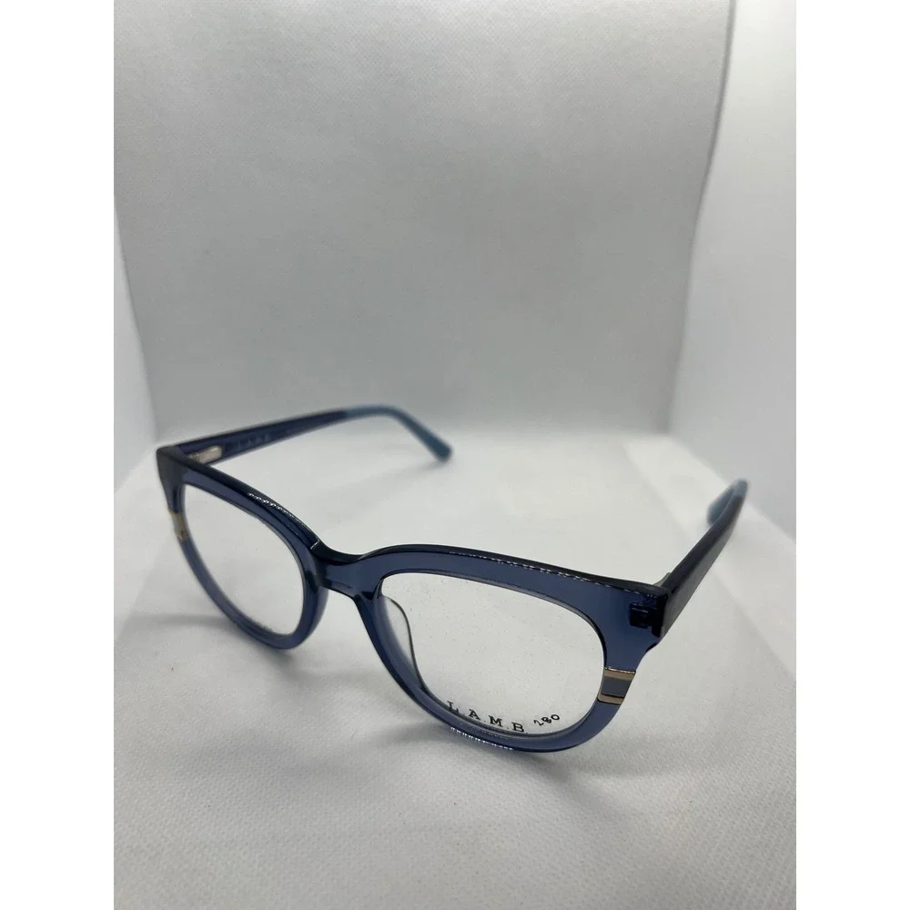 L.A.M.B.‎ Blue Eyeglasses Frames Designer Fashion Glasses